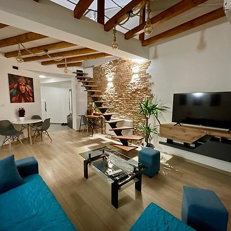 Gallery City Center Apartment Skopje Exterior photo