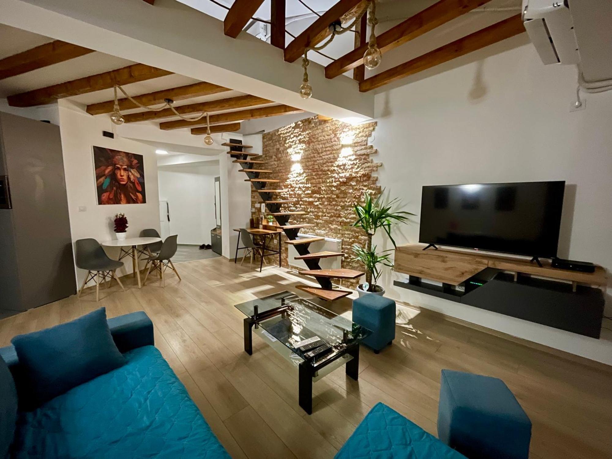 Gallery City Center Apartment Skopje Exterior photo